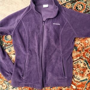 Columbia Women's Deep Purple Fleece Jacket